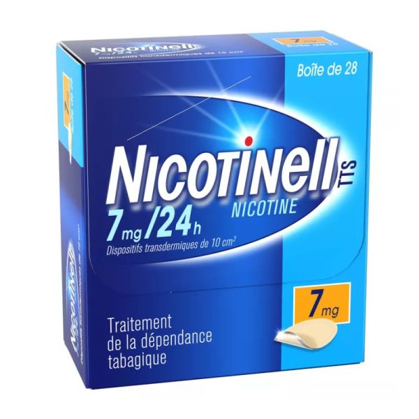 Nicotinell TTS 7mg/24h Nicotine 28 patchs