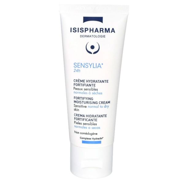 Isispharma Sensylia 24h crème hydratante fortifiante 40 ml