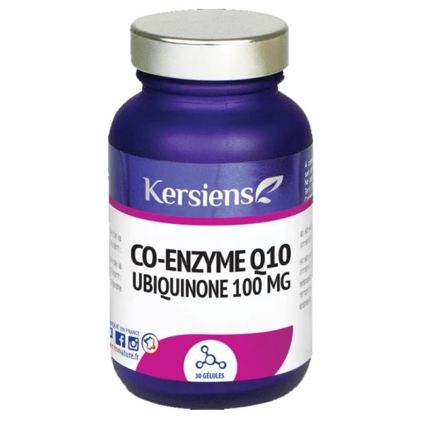 Pharm Nature Micronutrition coenzyme Q10 30 gélules