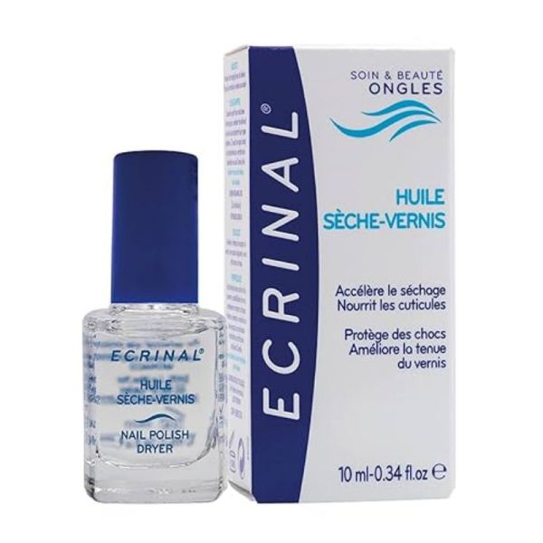 Ecrinal Huile Sèche Vernis 10 ml