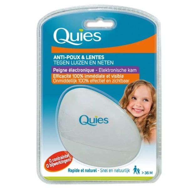Quies peigne électronique anti Poux