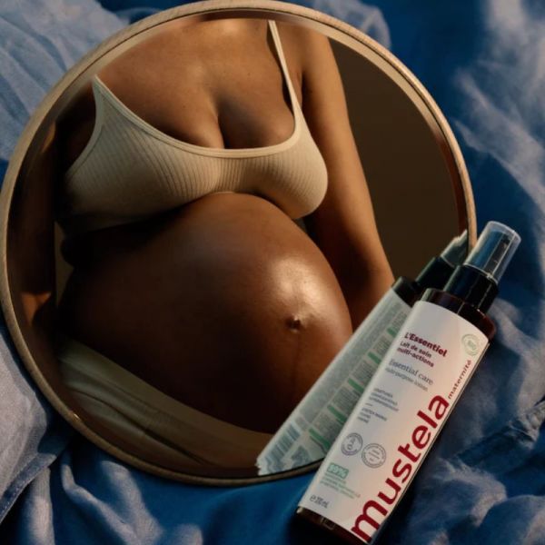 Mustela Maternité l'Essentiel lait grossesse et post-partum 200ml