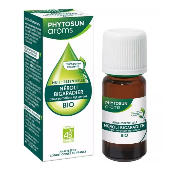 Phytosun Aroms Huile Essentielle de Neroli Bigaradier Bio 2ml