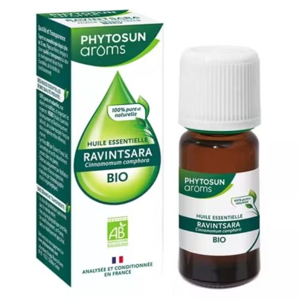 Phytosun Aroms Huile Essentielle de Ravintsara Bio 10ml