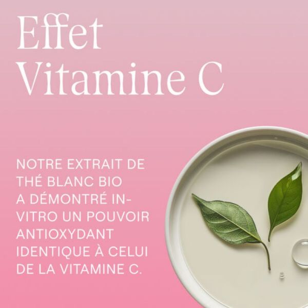 Weleda rose musquée & thé blanc fluide lissant 40ml