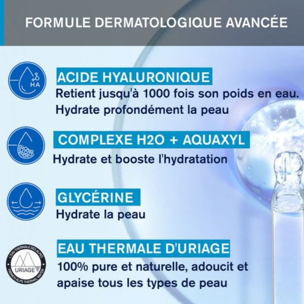 Uriage Eau Thermale gelée d'eau 40ml