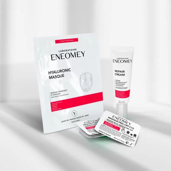 Eneomey Masque Peel Off C10 éclat tenseur 6x5ml