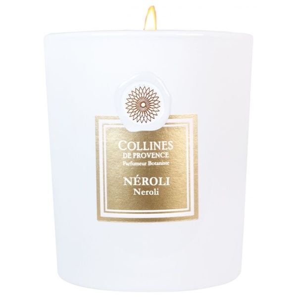 Collines de Provence fleurs & écorces bougie senteur Néroli 360g