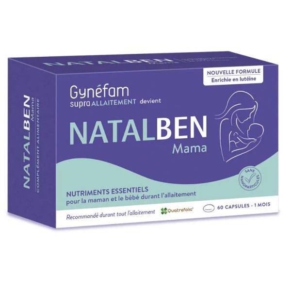 Effik Gynéfam Natalben Mama 60 capsules