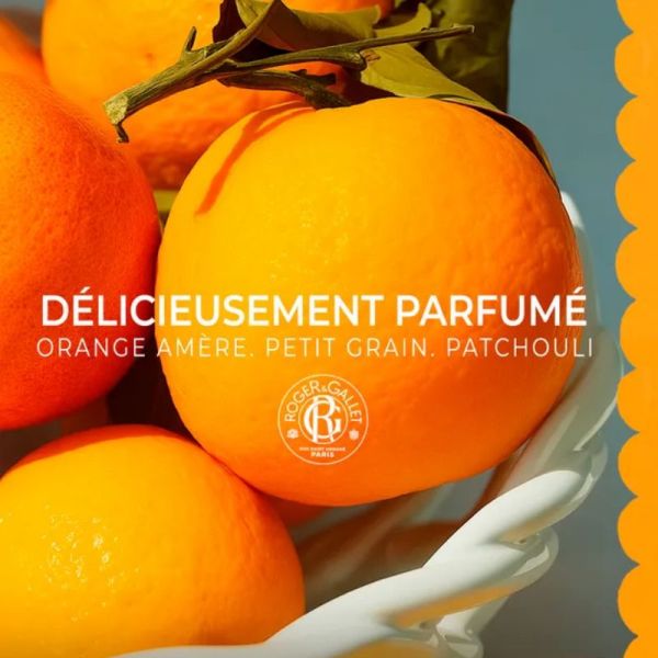 Roger & Gallet Bois d'Orange savon bienfaisant 100g