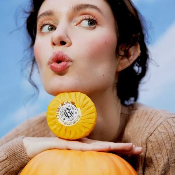 Roger & Gallet Bois d'Orange savon bienfaisant 100g