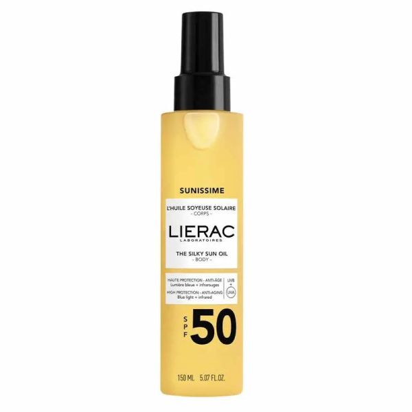 Lierac Sunissime L'huile soyeuse solaire SPF50 150ml