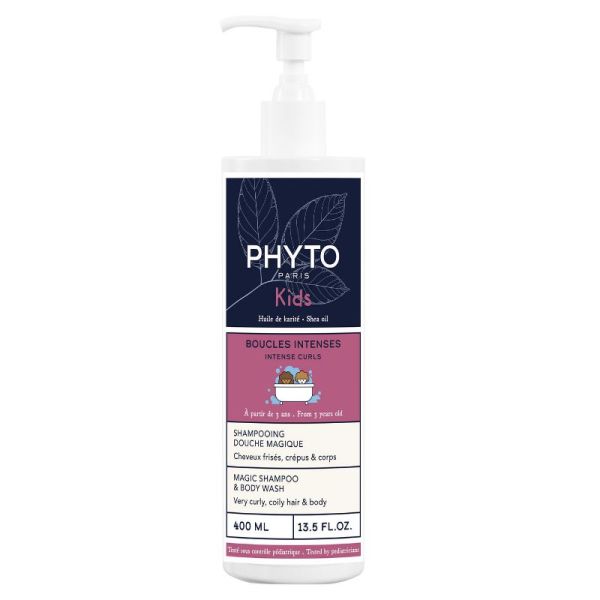 Kids Shampoing Douche Magique Boucles Intenses 400 ml