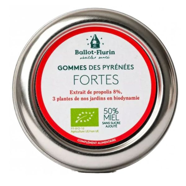Ballot-Flurin gommes fortes Pyrénées Bio 30 g