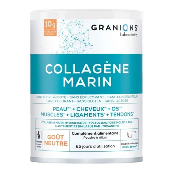 Granion collagène neutre 258g