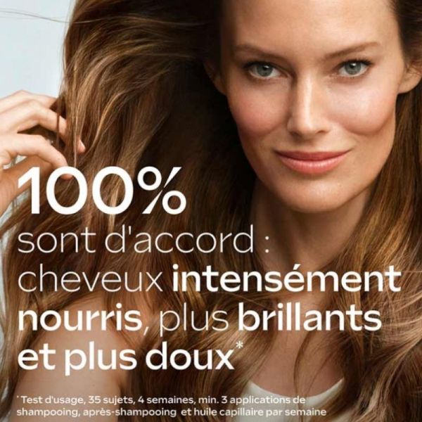 Weleda Hydra Shine shampoing hydratant au Fleurs de Lin des Alpes 150ml