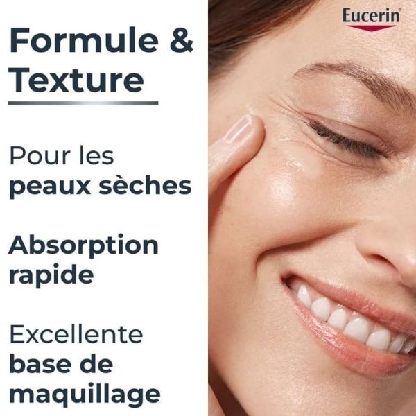Eucerin Hyaluron-Filler + 3x Effect soin de jour SPF15 peau sèche 50ml