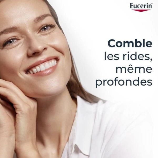 Eucerin Hyaluron-Filler + 3x Effect soin de jour SPF15 peau sèche 50ml