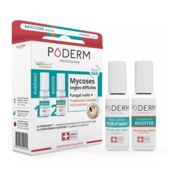 Poderm Duo Mycose Ongle