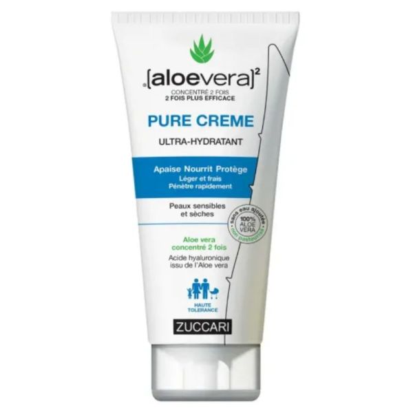 Naturancia Zuccari AloeVera Pure Crème Ultra Hydratant 100ml