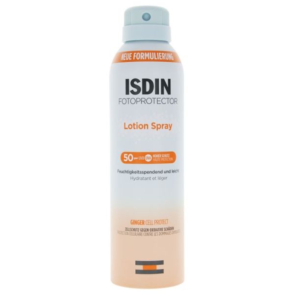 Isdin lotion solaire corps SPF50 Fotoprotector 250ml