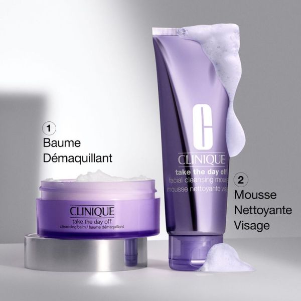 Clinique Take The Day Off mousse nettoyante visage 125ml