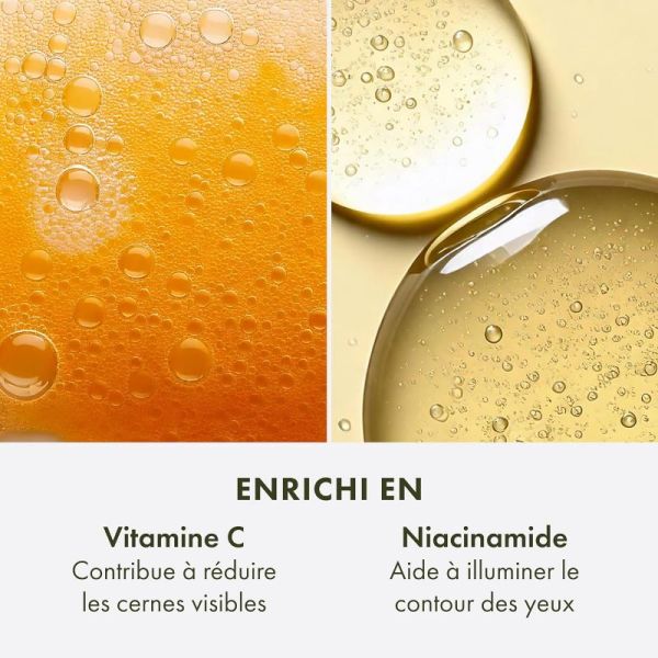 Origins Ginzing™ crème yeux Illuminatrice style chaud 15ml