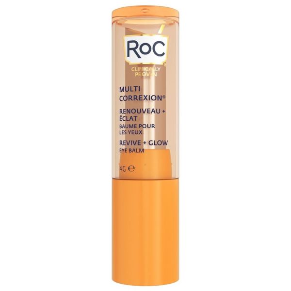 RoC Multi Correxion Renouveau + Eclat Baume pour les Yeux 4g