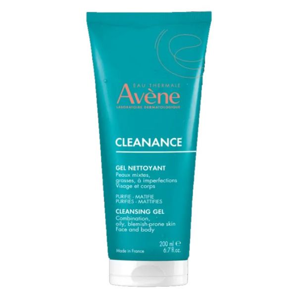 Avène Cleanance gel nettoyant 200ml