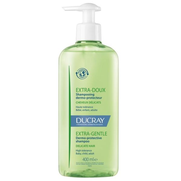 Shampoing Extra-Doux Flacon-Pompe 400 ml