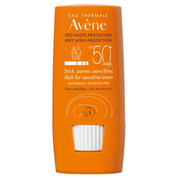 Solaire Stick Zones Sensibles SPF50+ 8 g