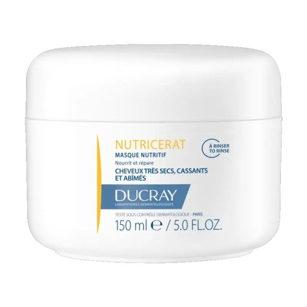 Ducray Nutricerat masque nutritif cheveux très secs 150 ml