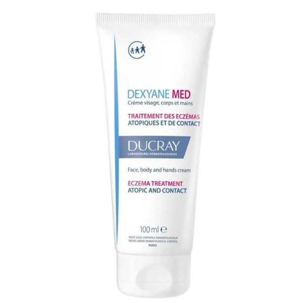 Ducray Dexyane Med crème traitement des eczémas 100 ml