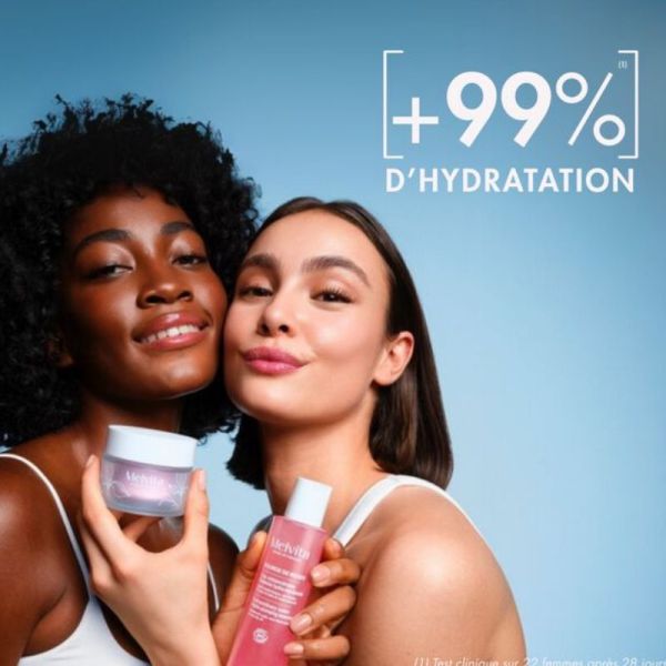 Melvita Source de roses crème hydra-repulpante recharge 50ml