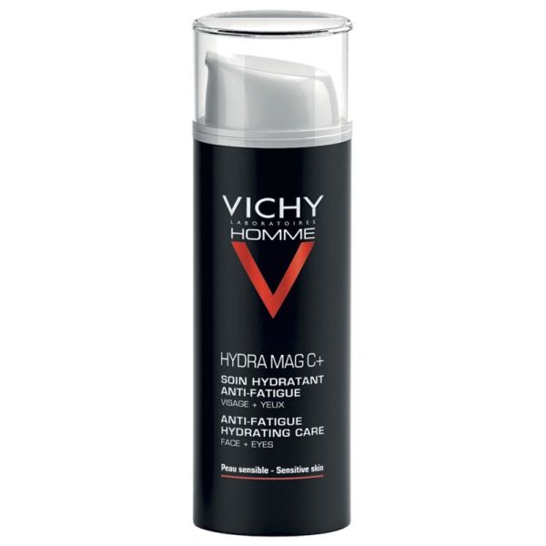 Vichy homme hydra mag c+ soin hydratant anti-fatigue 50 ml