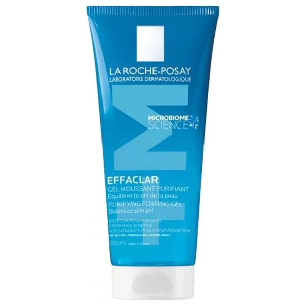 Effaclar Gel Moussant Purifiant 200 ml