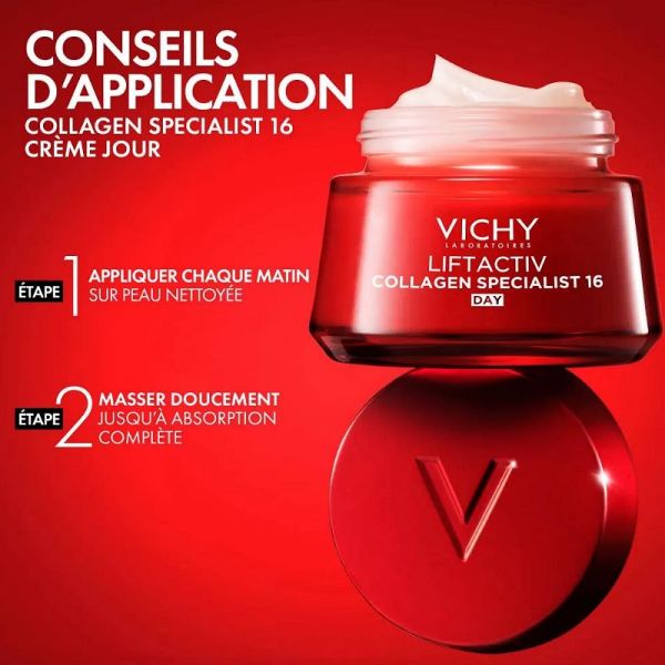 Vichy Liftactiv Collagen Specialist 16 crème de jour 50ml