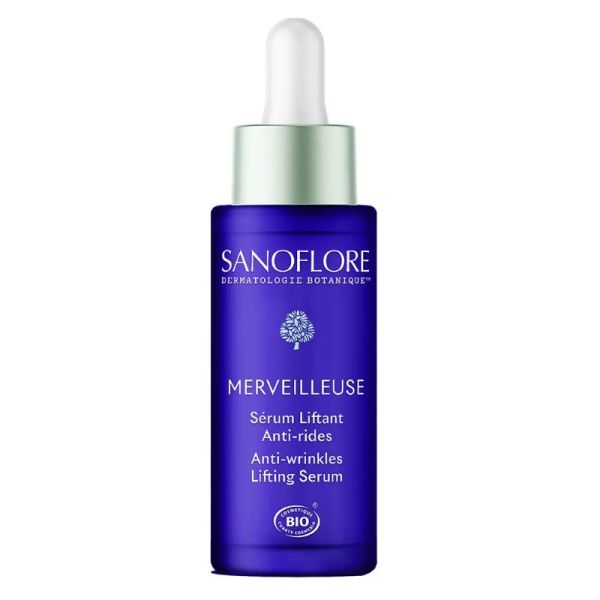 Sanoflore Merveilleuse sérum liftant anti-rides 30ml