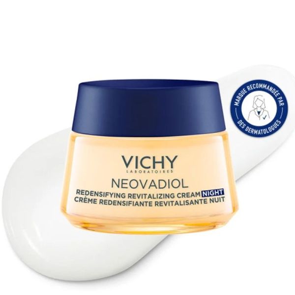 Vichy Neovadiol péri-ménopause crème nuit redensifiante revitalisante 50ml
