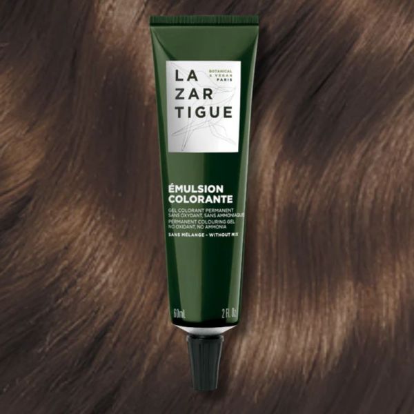 Lazartigue Emulsion Colorante 6.00 Blond Foncé 60ml