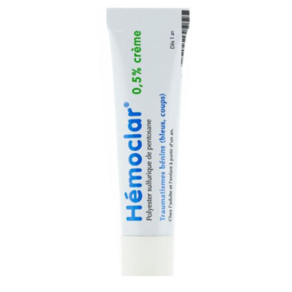 Cooper Hémoclar 0,5% crème 30g
