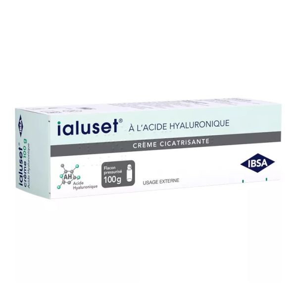IBSA Ialuset crème flacon pressurisé cicatrisante 100g