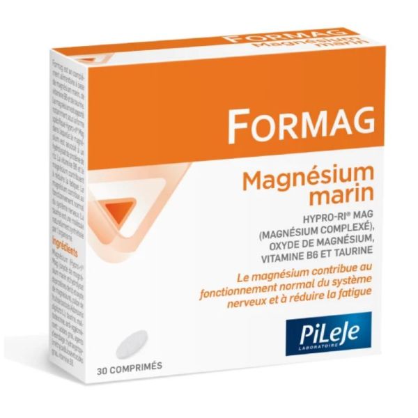 Pileje Formag Magnésium marin 30 comprimés