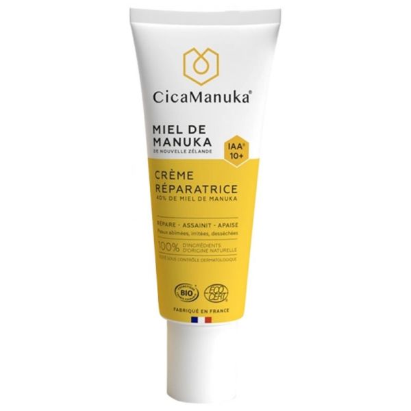 Cica Manuka Crème Réparatrice Au Miel de Manuka IAA10+ 40ml