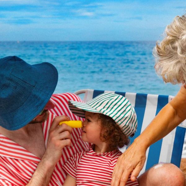 Mustela Stick solaire haute protection SPF50 famille 9ml