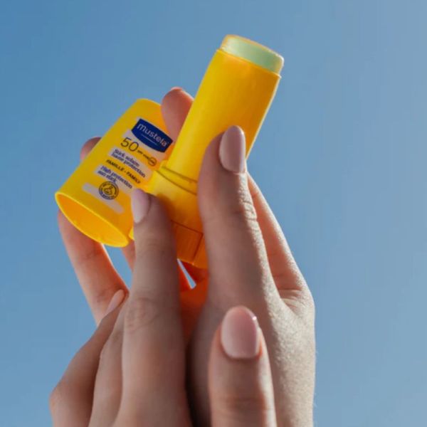 Mustela Stick solaire haute protection SPF50 famille 9ml