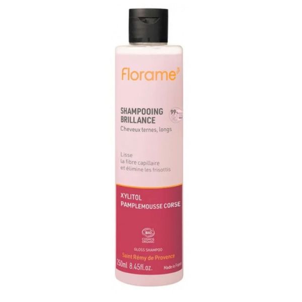 Florame Shampoing Brillance Bio 250 ml