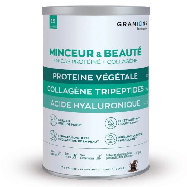 Granions Minceur Protéine Végétale Minceur Beauté 375 g