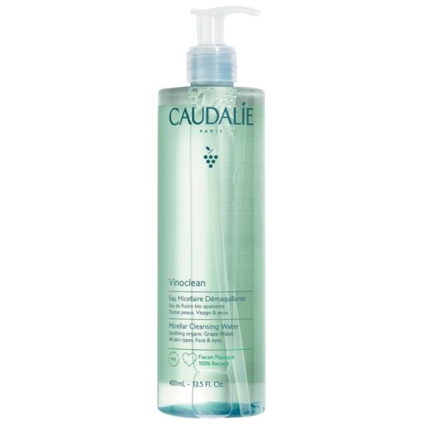 Vinoclean eau micellaire démaquillante 400ml