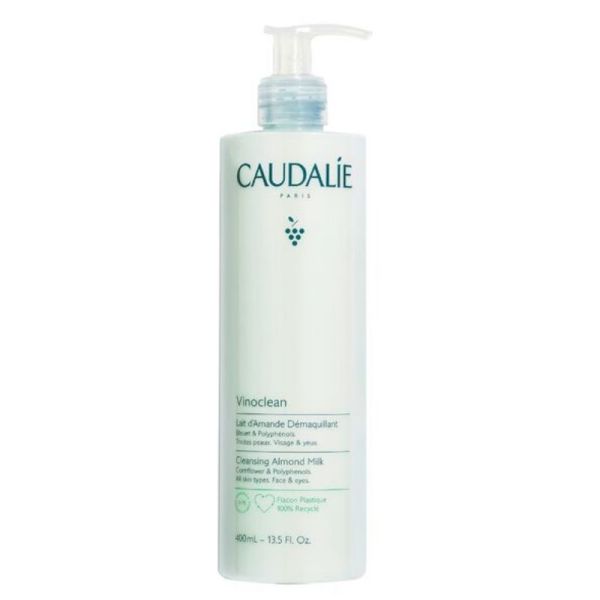 Caudalie Vinoclean lait d'amande démaquillant 400ml